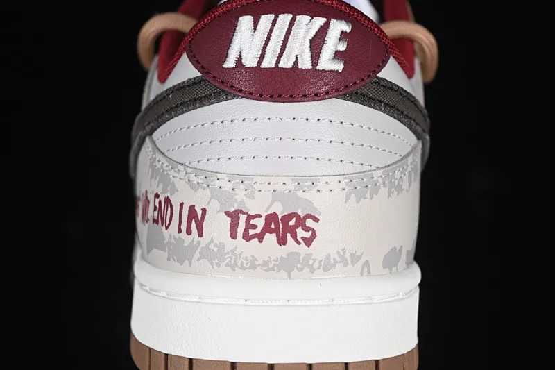 All Categories Nk SB Dunk Series Nk SB Dunk Low Low-top Sneakers Nk Dunk Low Koala Party Deserted End Retro Style Wasteland Deconstruction Old Graffiti Beige Low-top Casual Sneakers FB7160-161